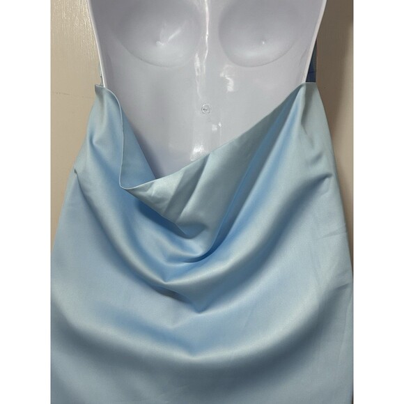 Peppermayo Exclusive Chloe maxi Dress Turquoise Bloom Size 2 NWT - Picture 8 of 13